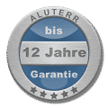 12 Jahre Garantie