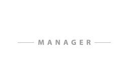 Hact Manager logo white