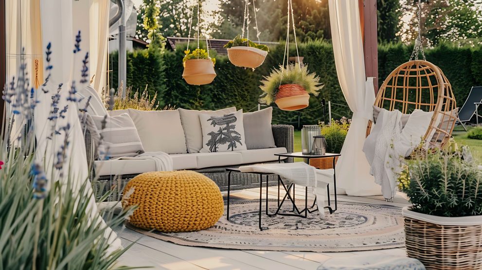 Kleine Terrasse gestalten: Gemütliche Ideen und Trends für 2025