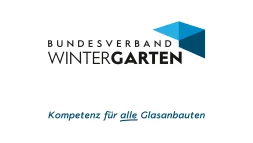 bundesverband wintergarten