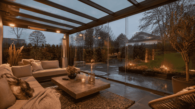 Terrassenüberdachung Oberhausen: clever & geschützt