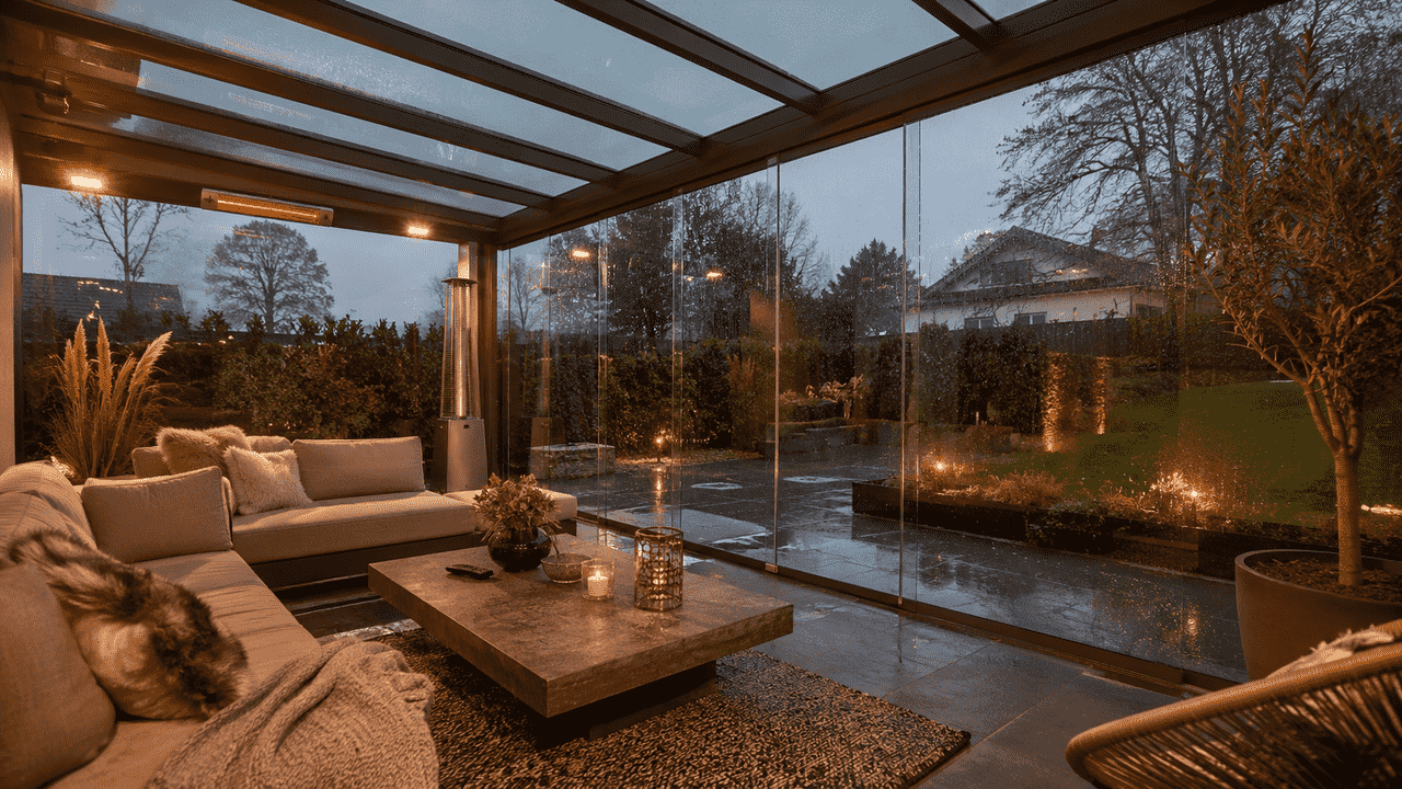 Terrassenüberdachung Oberhausen: clever & geschützt