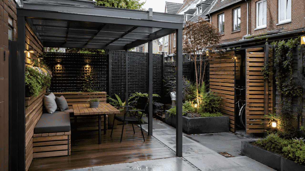 Außenbereich in Duisburg: Terrasse, Carport & mehr