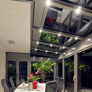 LED Lichter und Dachfenster
