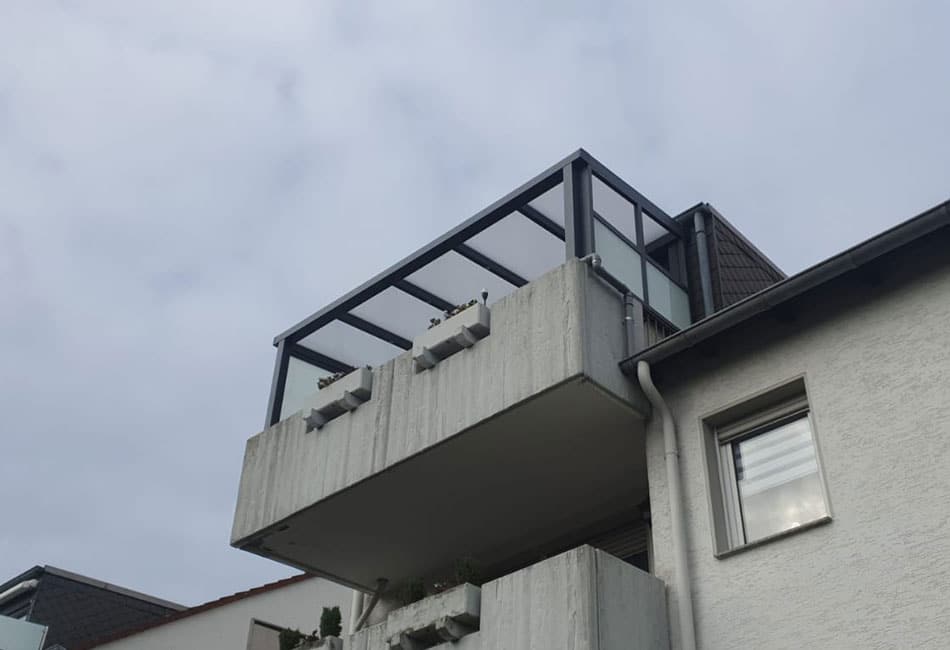 Terrassenueberdachung Leichlingen